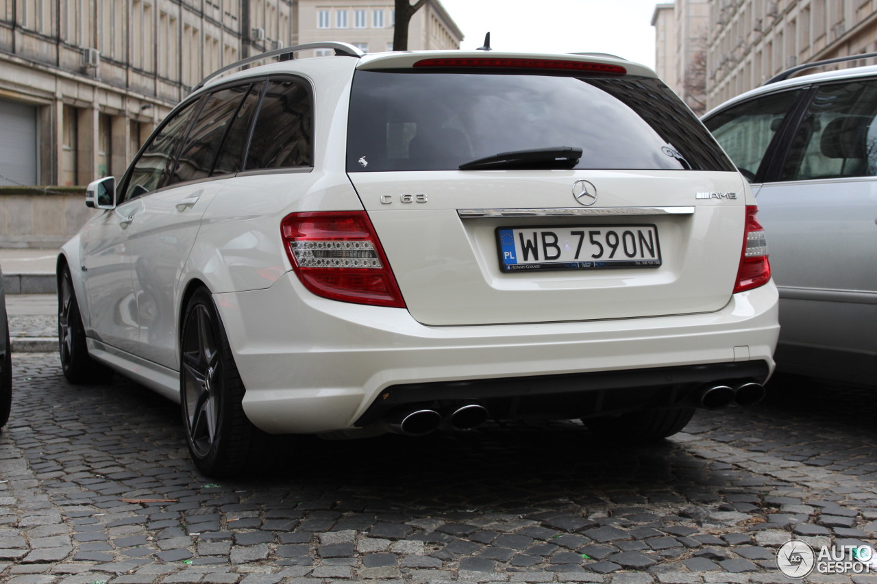 Mercedes-Benz C 63 AMG Estate