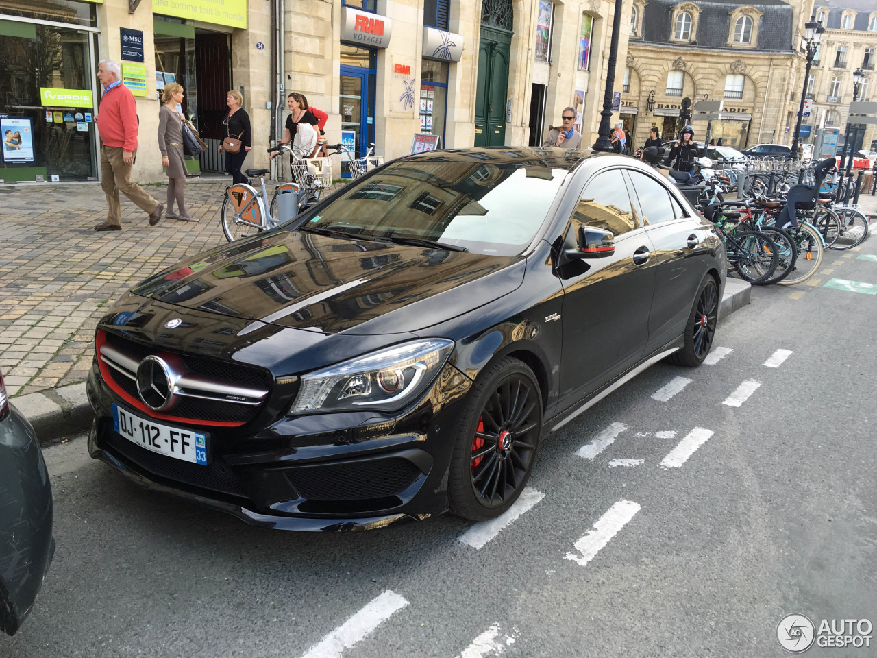 Mercedes-Benz CLA 45 AMG Edition 1 C117