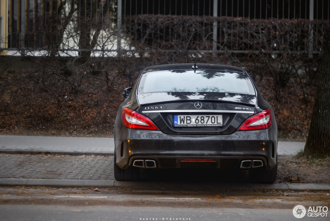 Mercedes-Benz CLS 63 AMG C218 2015