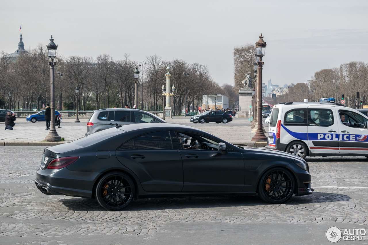 Mercedes-Benz CLS 63 AMG C218