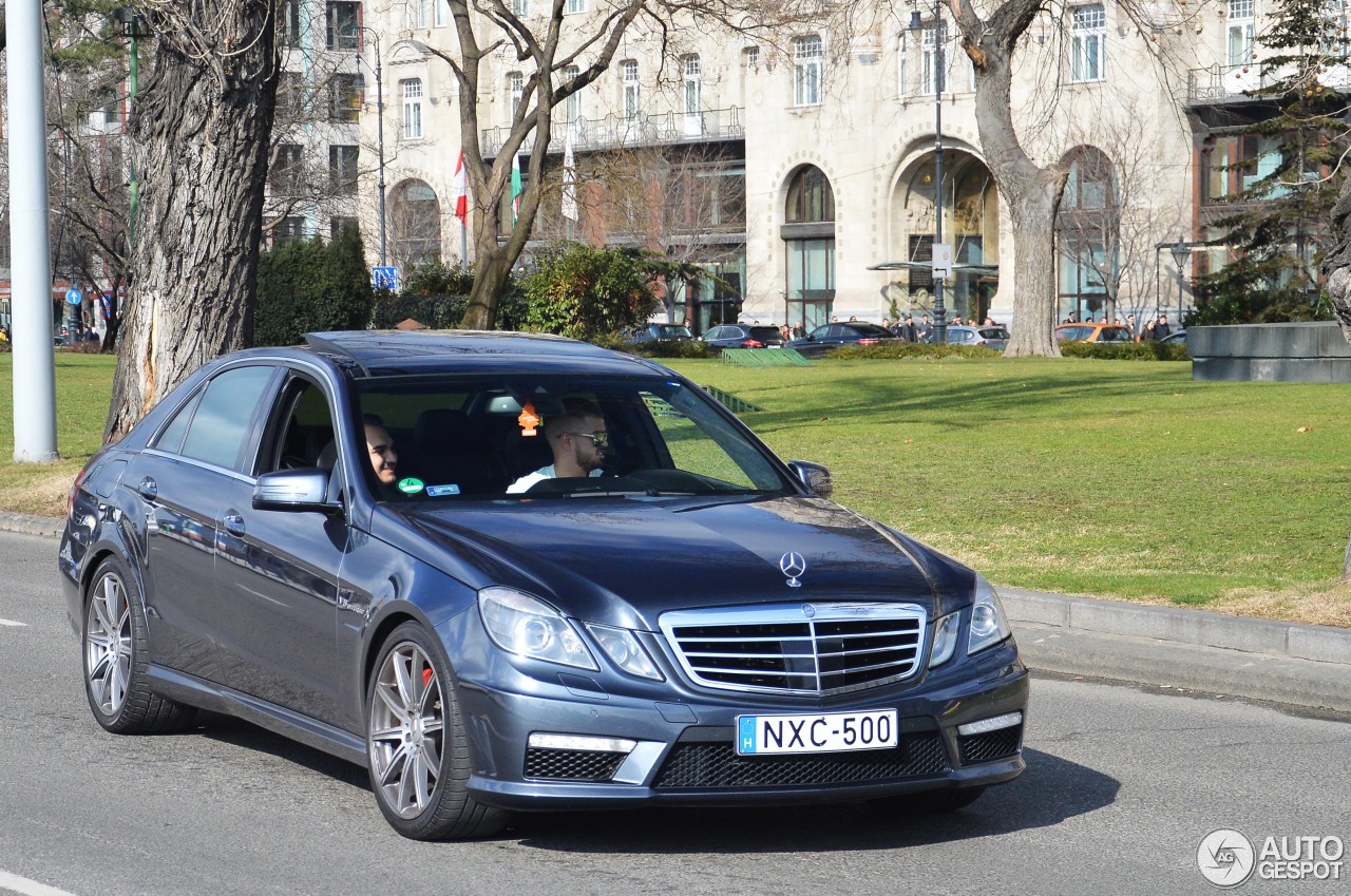 Mercedes-Benz E 63 AMG W212