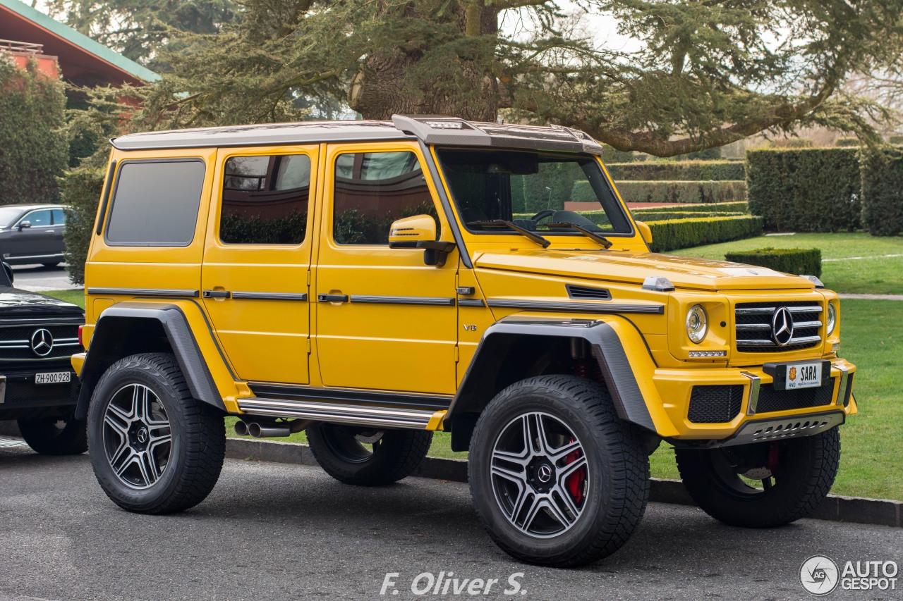 Mercedes-Benz G 500 4X4²