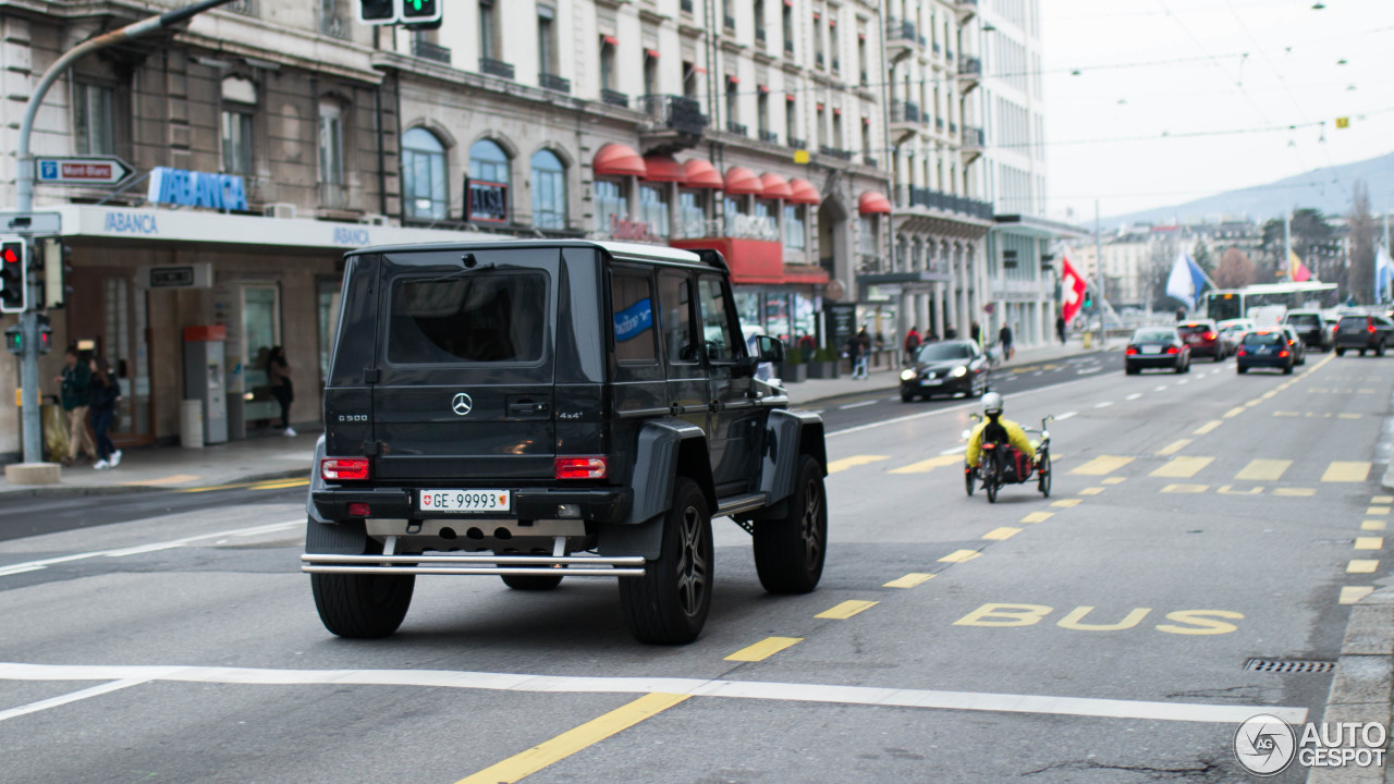 Mercedes-Benz G 500 4X4²