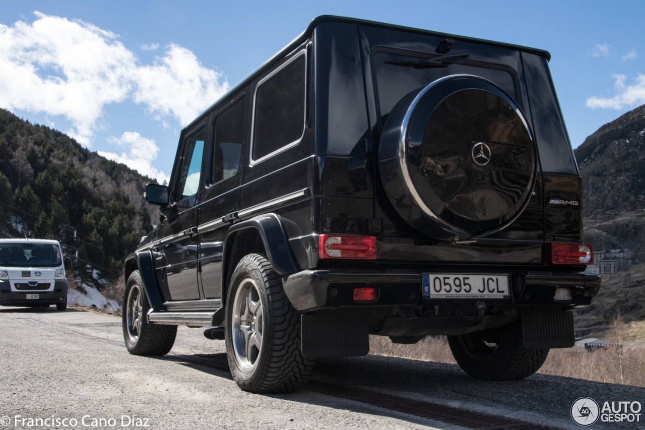 Mercedes-Benz G 55 AMG 2002