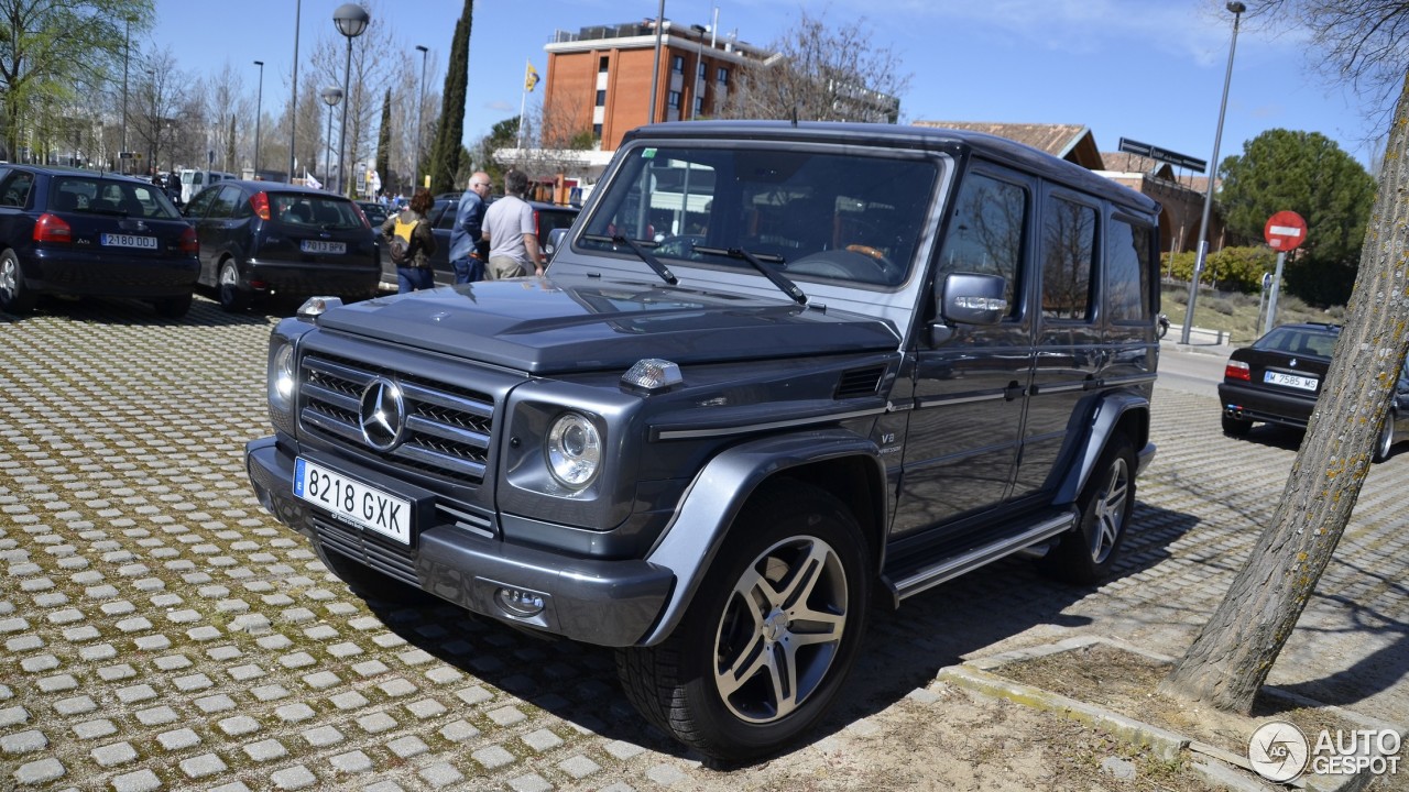 Mercedes-Benz G 55 AMG