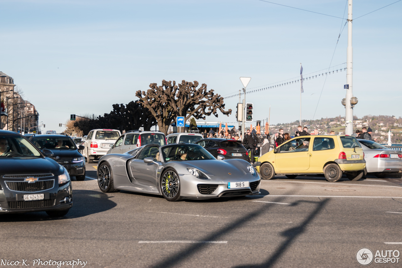 Porsche 918 Spyder