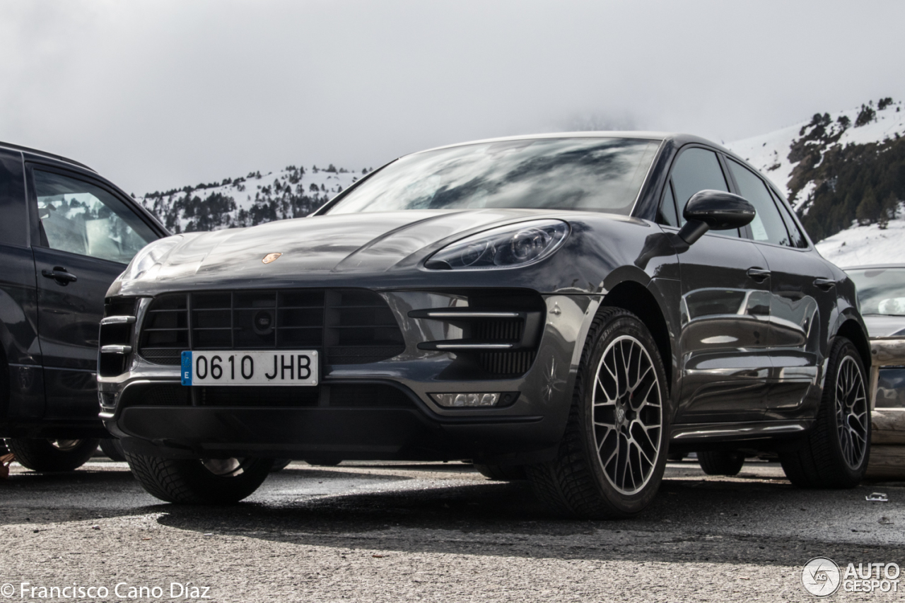 Porsche 95B Macan Turbo