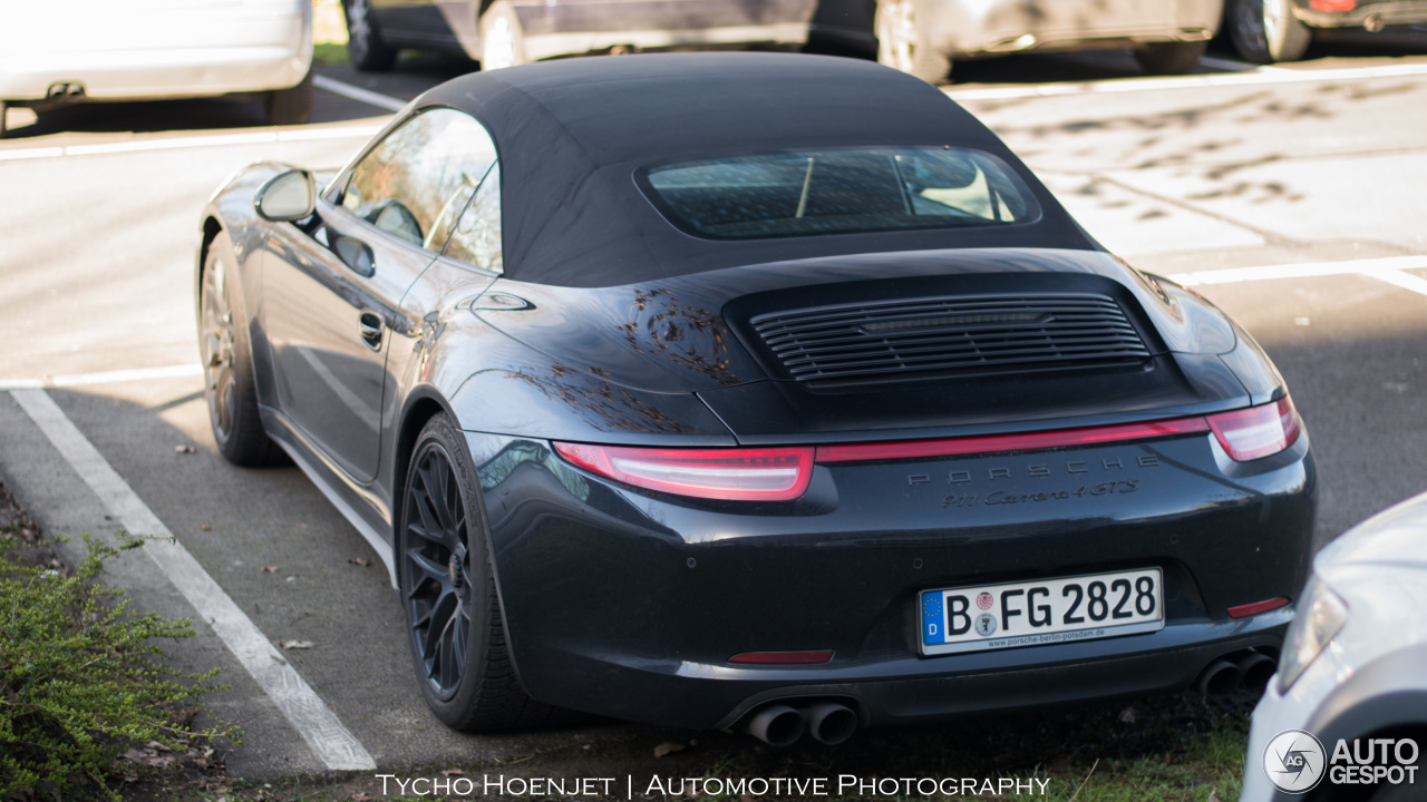 Porsche 991 Carrera 4 GTS Cabriolet MkI