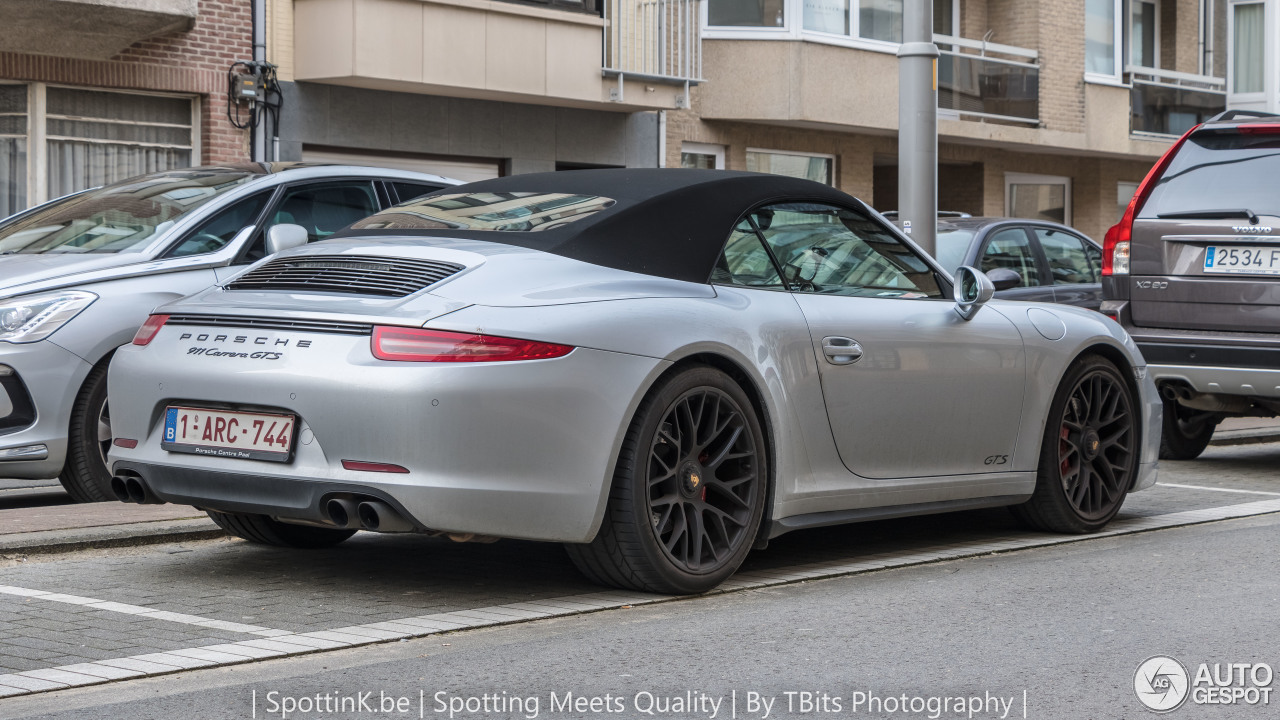 Porsche 991 Carrera GTS Cabriolet MkI