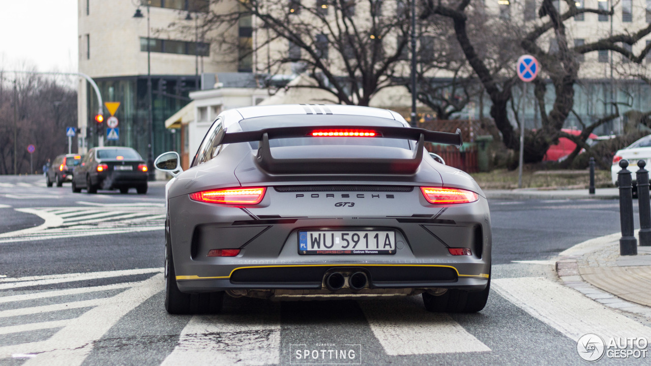 Porsche 991 GT3 MkI