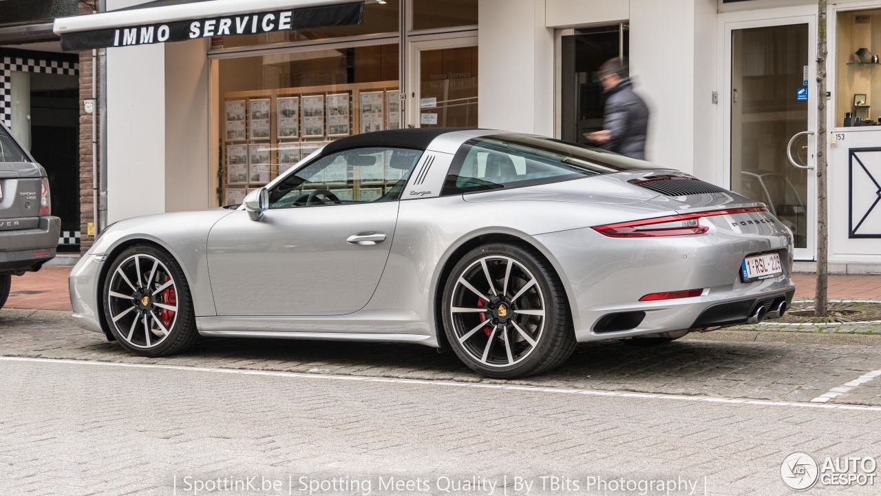 Porsche 991 Targa 4S MkII