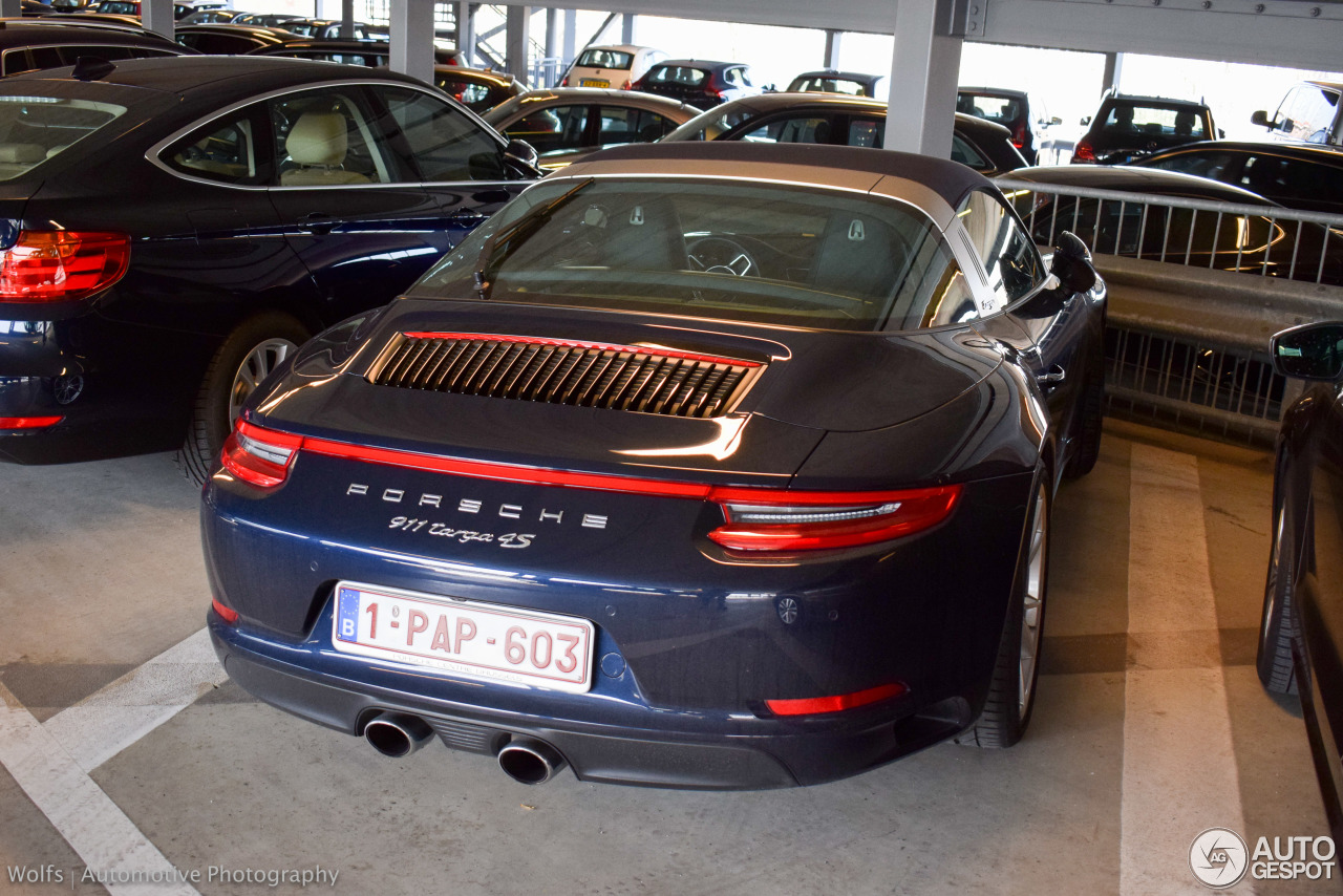 Porsche 991 Targa 4S MkII