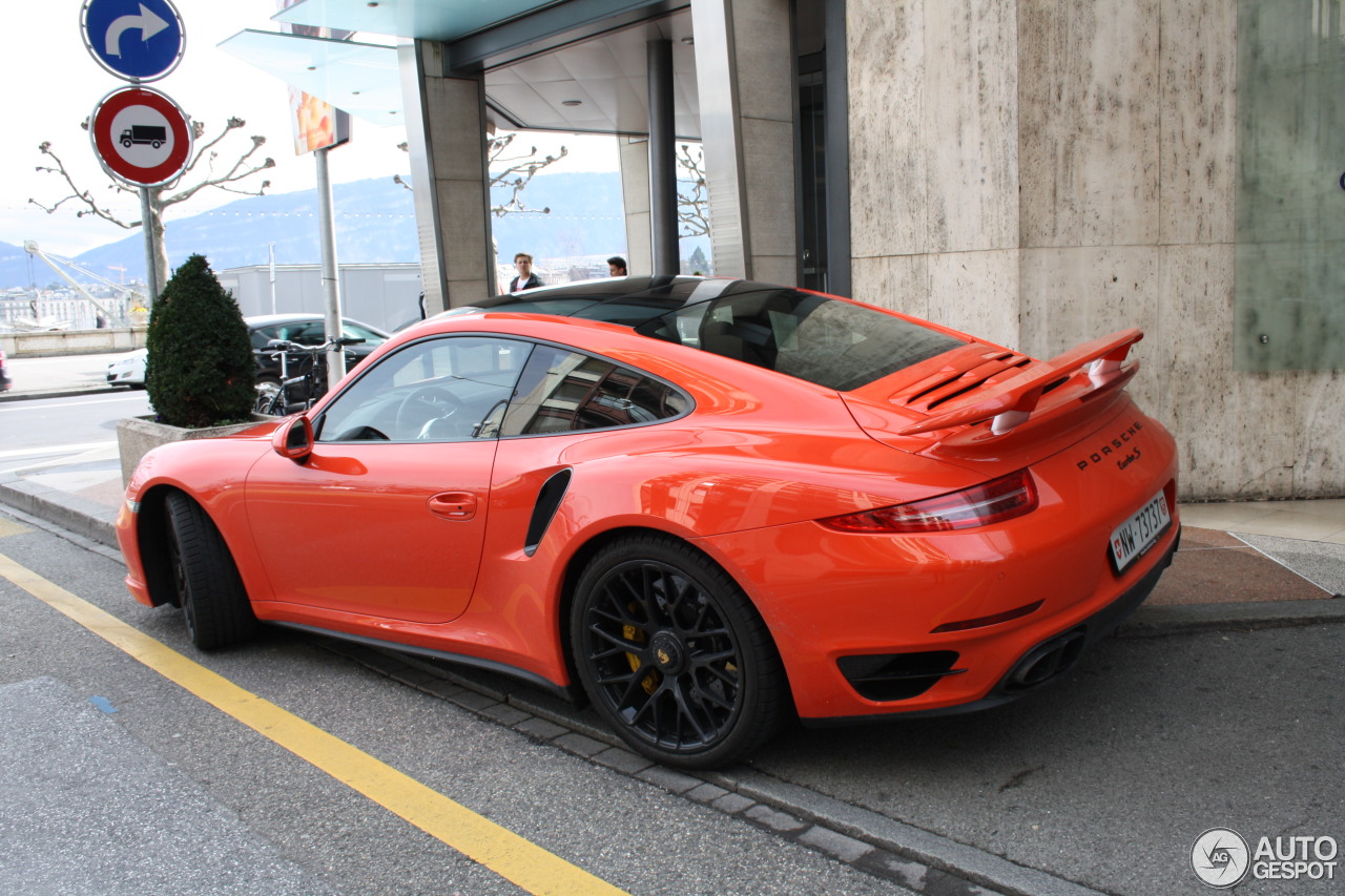 Porsche 991 Turbo S MkI