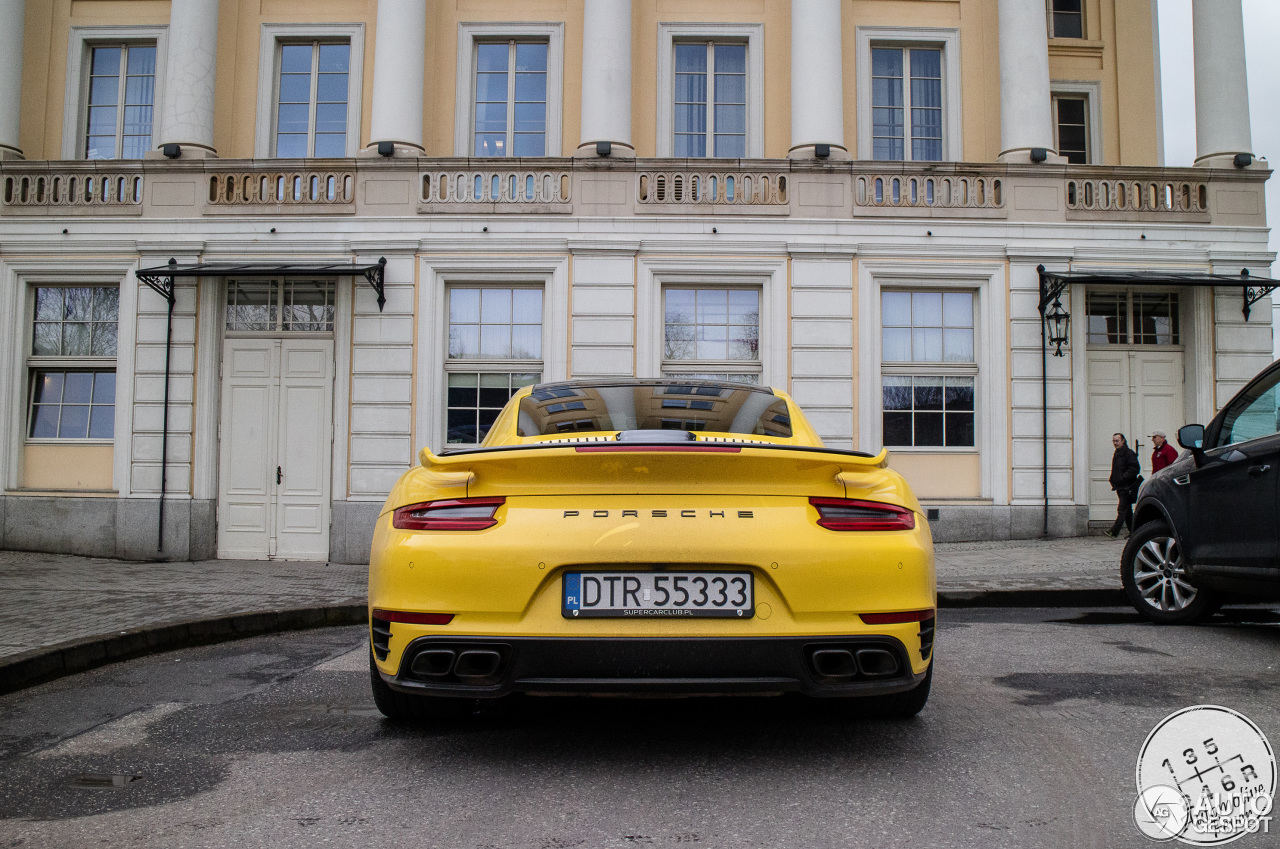 Porsche 991 Turbo S MkII