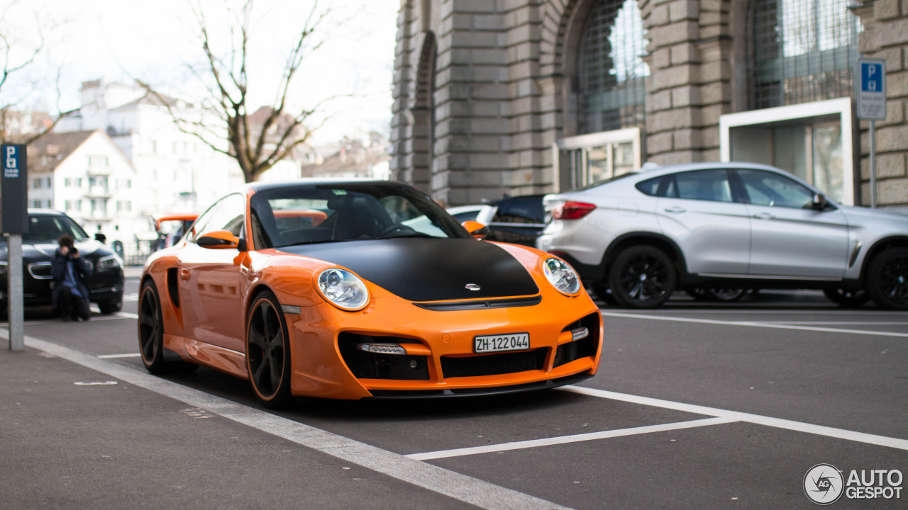 Porsche TechArt 997 GT Street