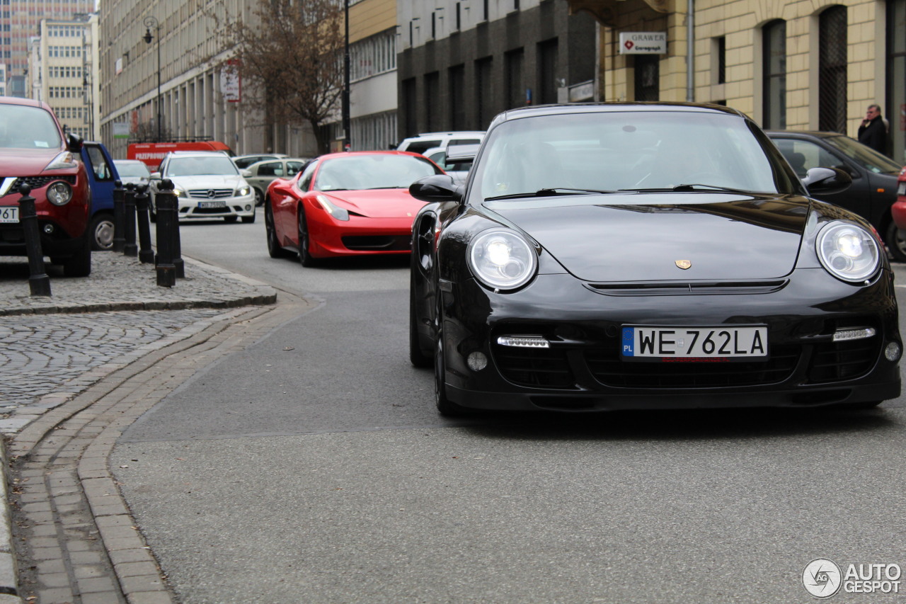 Porsche 997 Turbo MkII