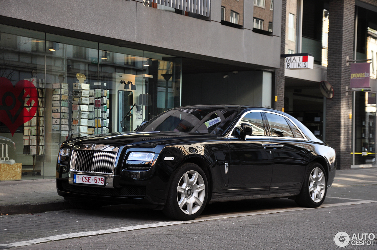 Rolls-Royce Ghost