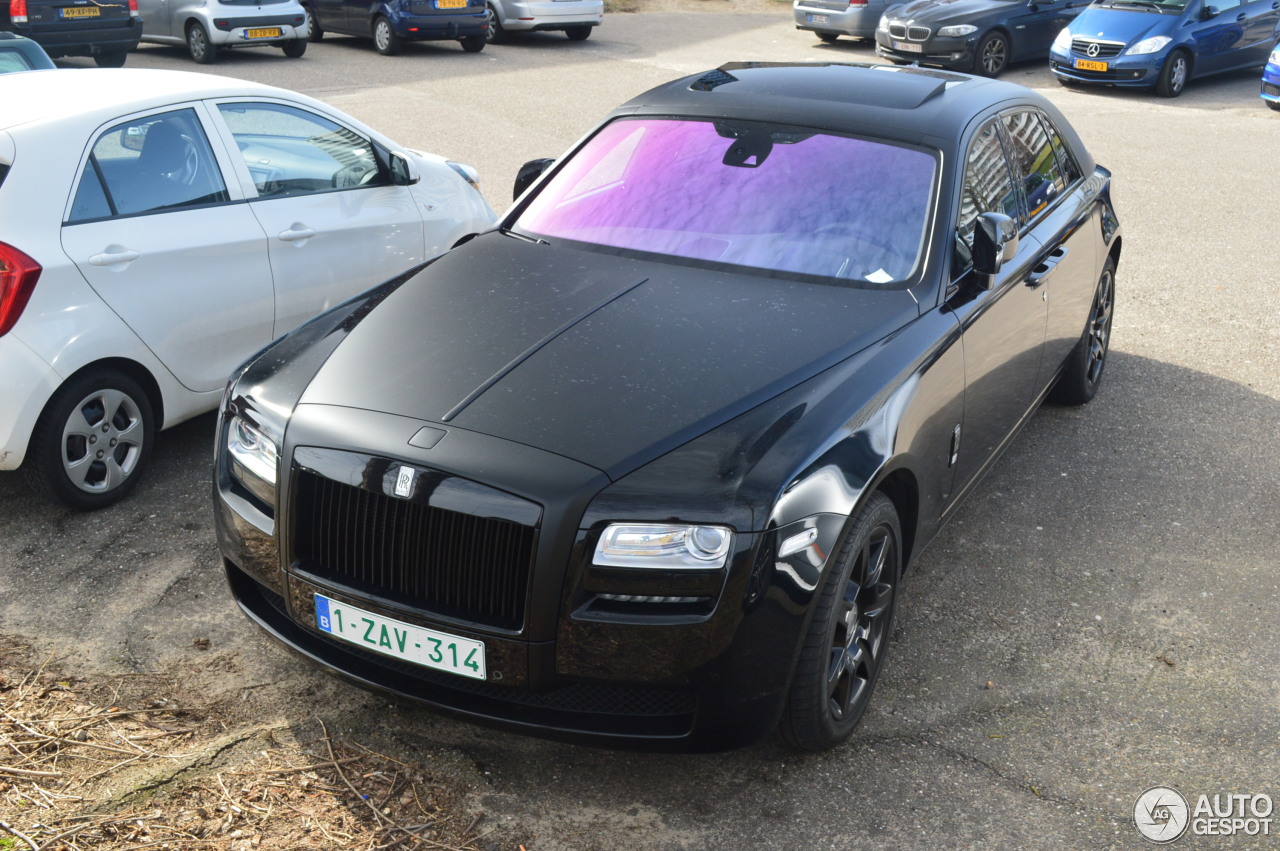 Rolls-Royce Ghost