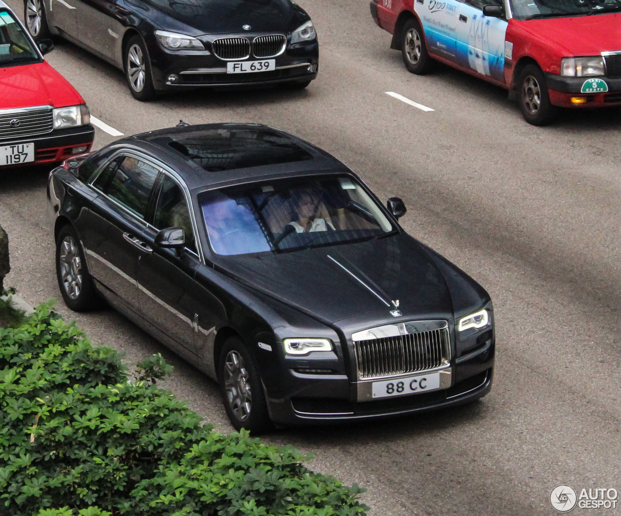 Rolls-Royce Ghost EWB Series II