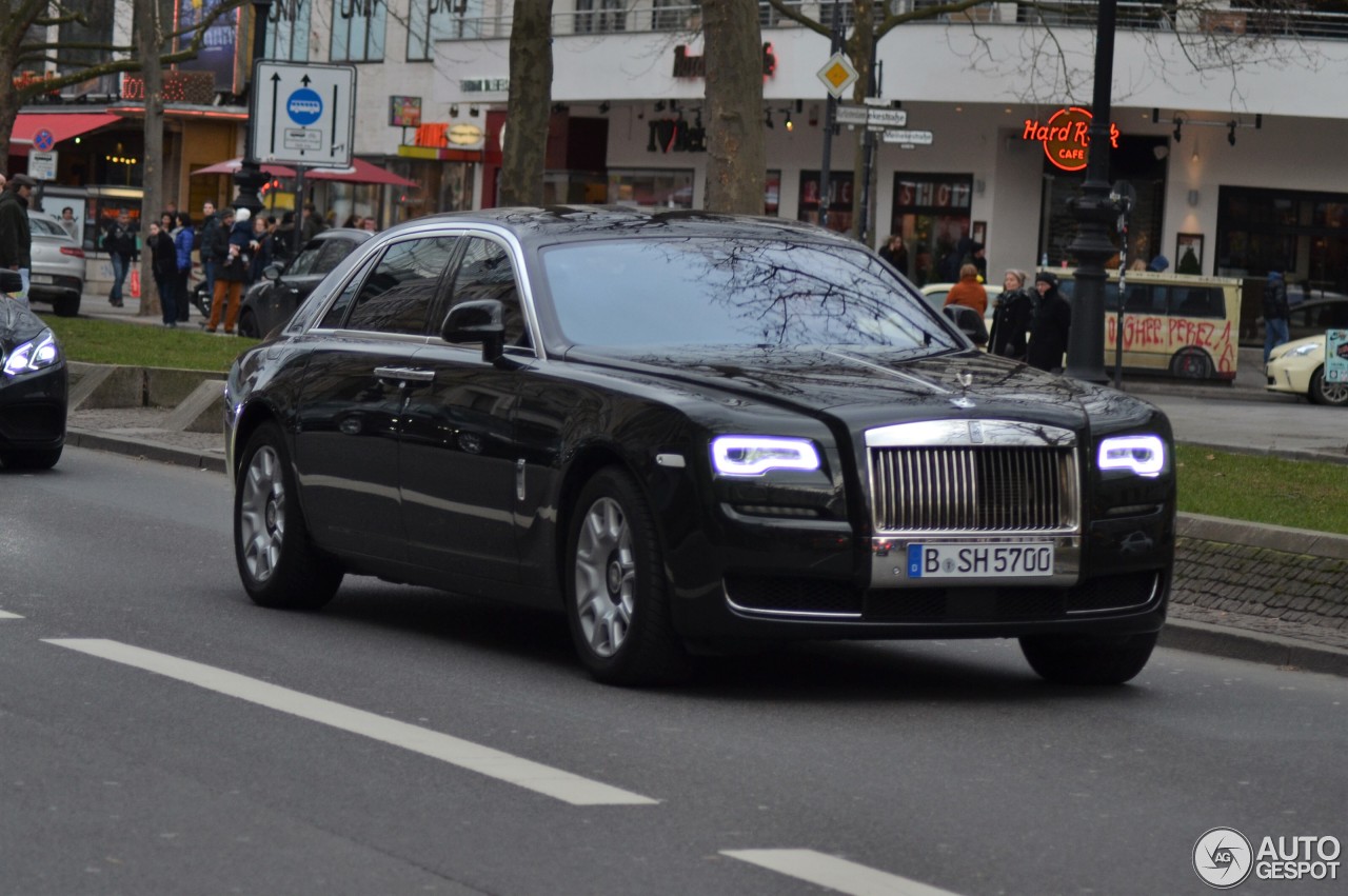 Rolls-Royce Ghost Series II