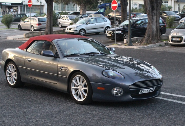 Aston Martin DB7 Vantage Volante