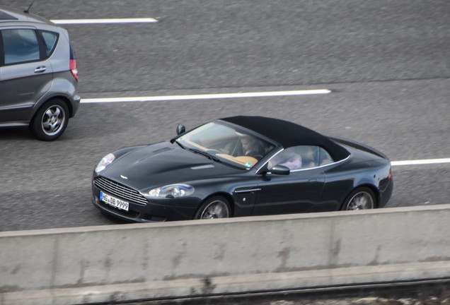 Aston Martin DB9 Volante