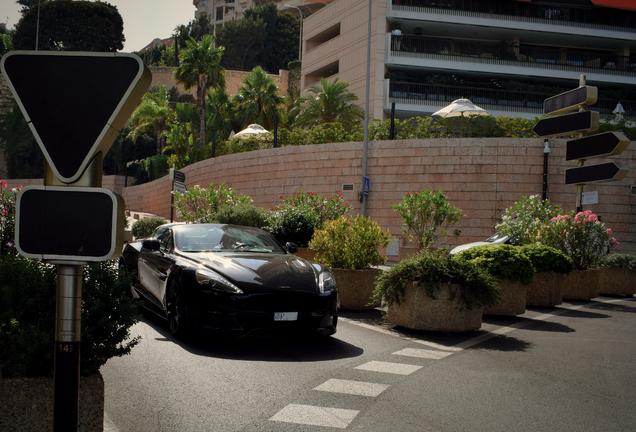 Aston Martin Vanquish Volante 2015 Carbon Black Edition