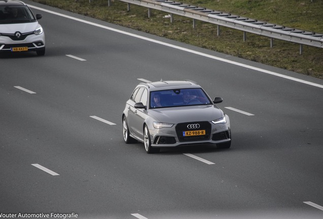 Audi RS6 Avant C7 2015