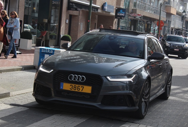 Audi RS6 Avant C7 2015