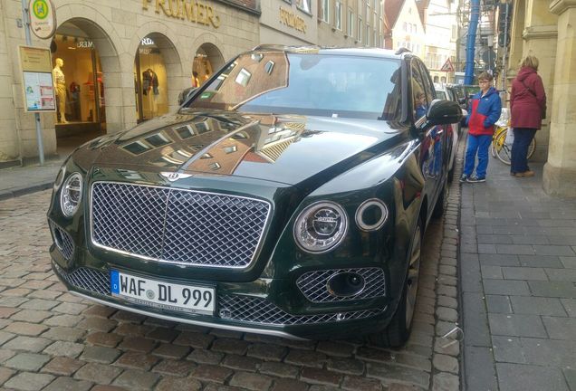 Bentley Bentayga