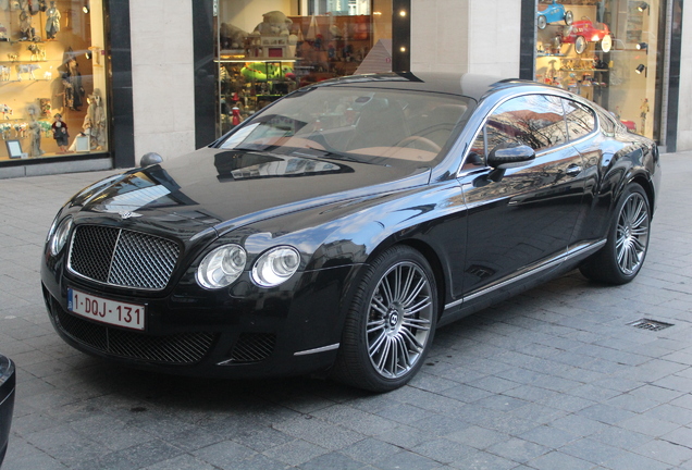 Bentley Continental GT Speed