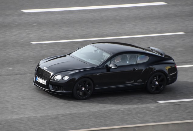 Bentley Continental GT V8 S Concours Series Black