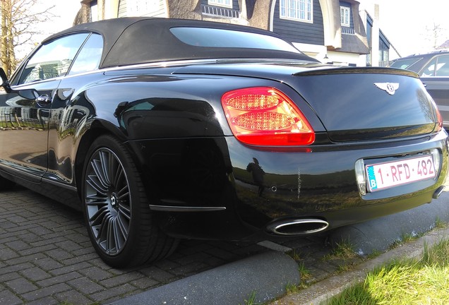 Bentley Continental GTC Speed