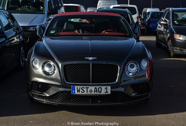 Bentley Continental GTC V8 S 2016