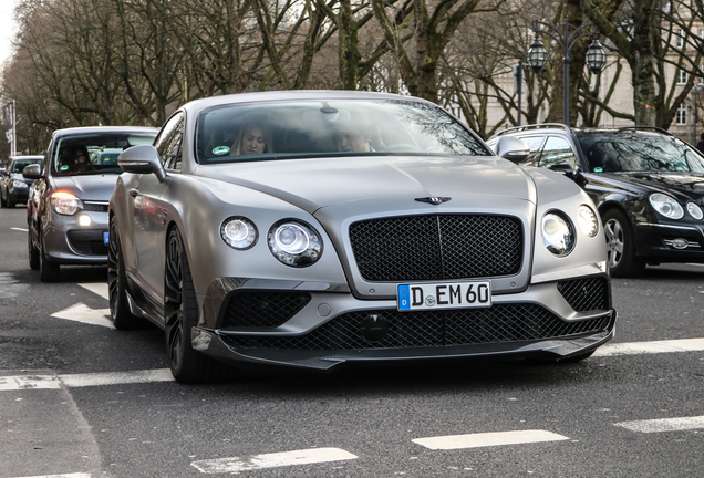 Bentley Continental GT Speed 2016 Startech