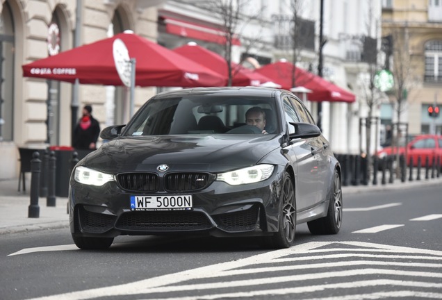 BMW M3 F80 Sedan