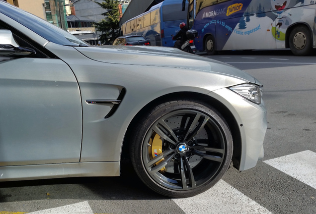 BMW M4 F83 Convertible