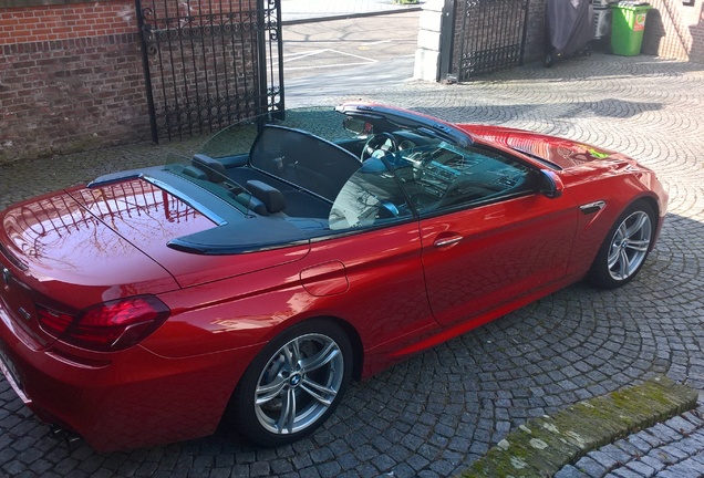 BMW M6 F12 Cabriolet 2015