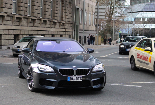 BMW M6 F12 Cabriolet