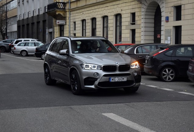 BMW X5 M F85