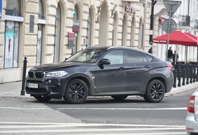 BMW X6 M F86