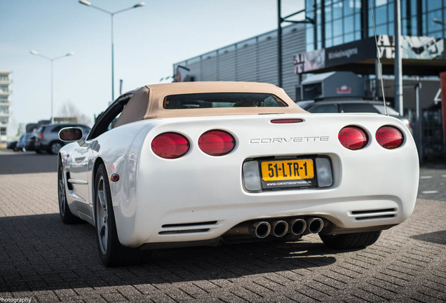 Chevrolet Corvette C5 Convertible