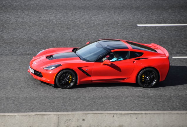 Chevrolet Corvette C7 Stingray