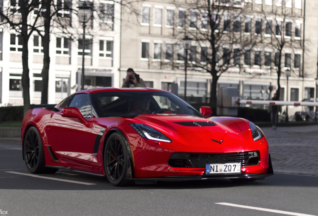 Chevrolet Corvette C7 Z06