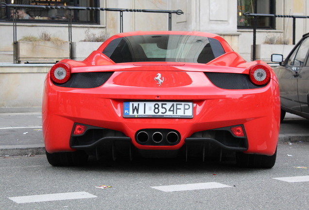 Ferrari 458 Italia