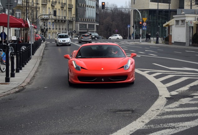 Ferrari 458 Italia