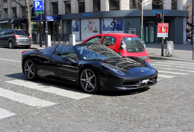 Ferrari 458 Spider