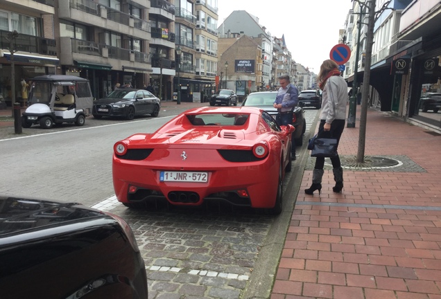 Ferrari 458 Spider