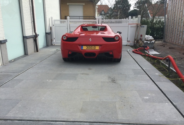 Ferrari 458 Spider