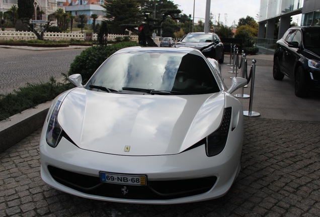 Ferrari 458 Spider